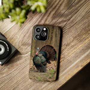 Wild Turkey iPhone Case, Woodland Hunter Gift image 7
