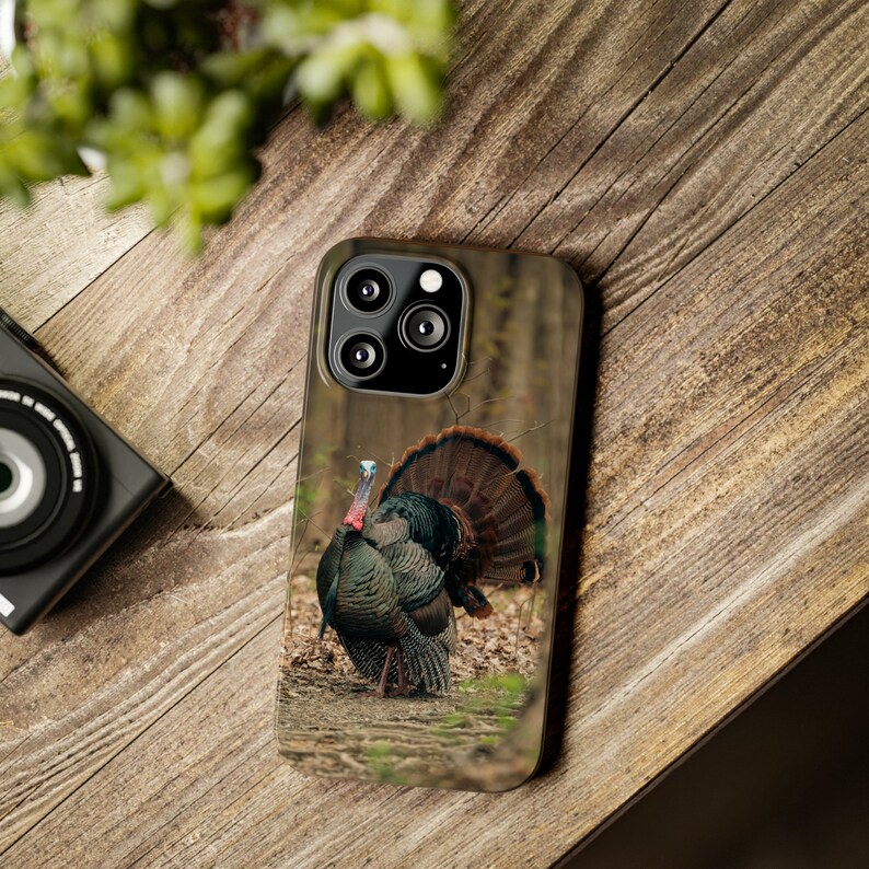 Wild Turkey iPhone Case, Woodland Hunter Gift image 7