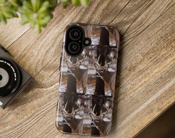 White-Tailed Buck Deer Phone Case, Wildlife Protective Cover