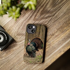 Wild Turkey iPhone Case, Woodland Hunter Gift image 6