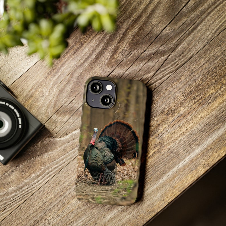 Wild Turkey iPhone Case, Woodland Hunter Gift image 6