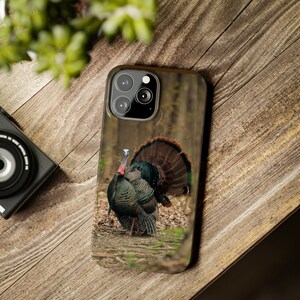Wild Turkey iPhone Case, Woodland Hunter Gift image 8