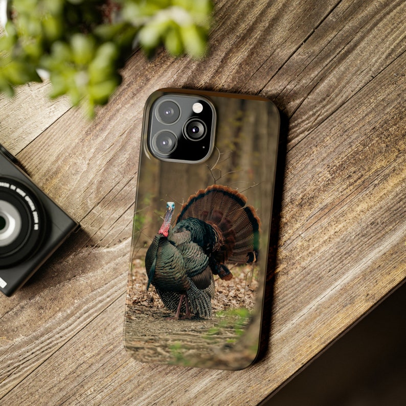 Wild Turkey iPhone Case, Woodland Hunter Gift image 8