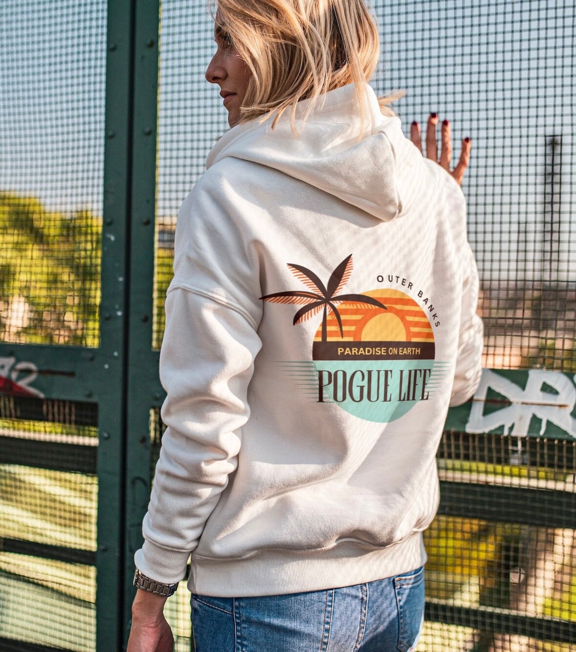 Outer Banks Shirt Outer Banks Hoodie Pogue Life Sweatshirt Vacation