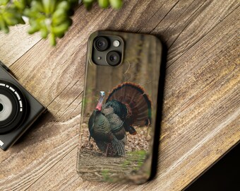 Turkey phone case Turkey iPhone case turkey hunter gift for turkey hunter phone case nature phone case outdoor lover phone case turkey