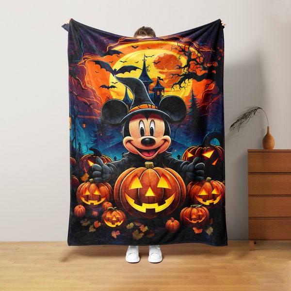 Halloween Throw Etsy