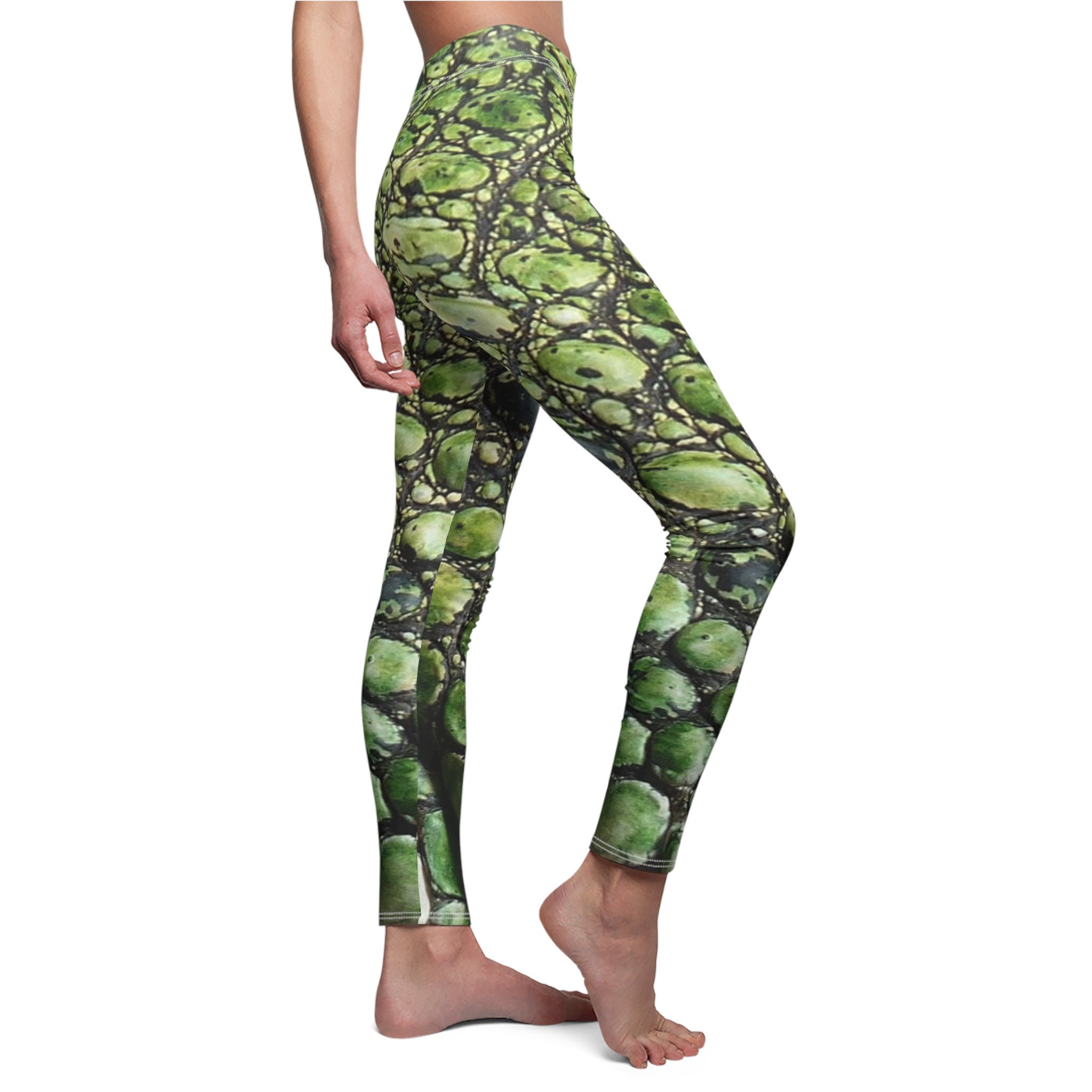 Avia gray white camouflage high waist leggings, Women's Fashion, Activewear  on Carousell