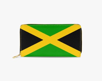 Borsa con cerniera tipo lungo Jamaica