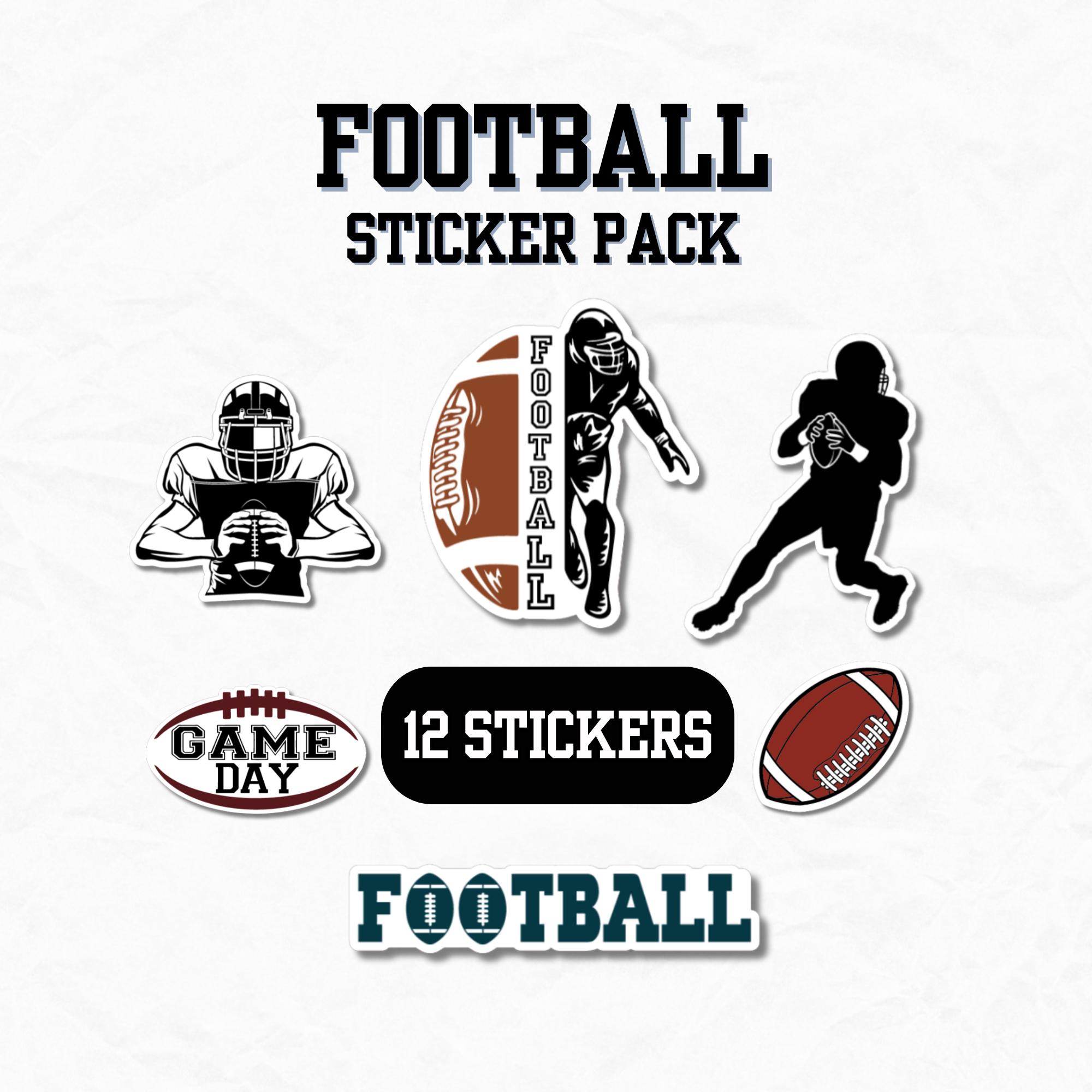 Football Sticker Sheet