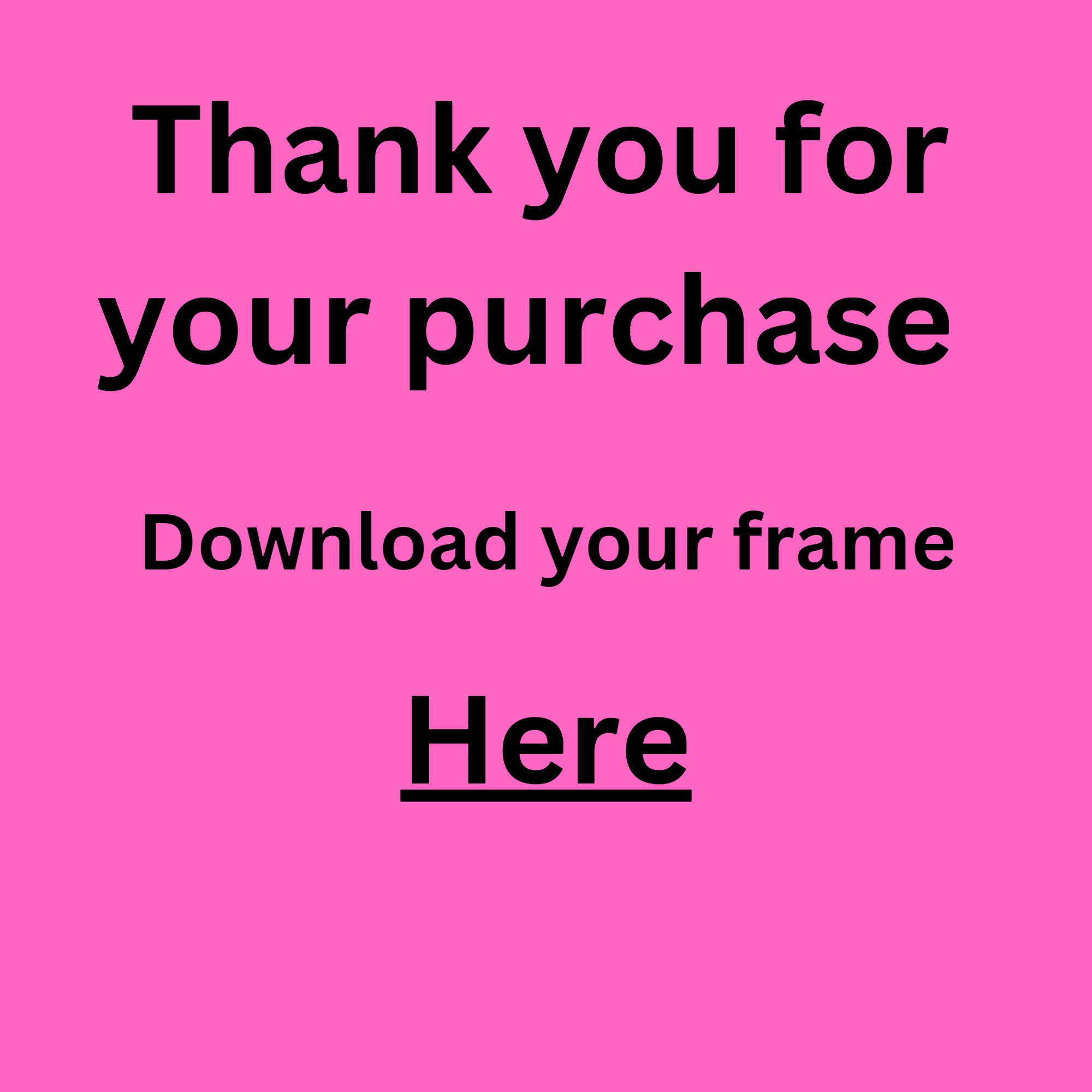 Editable Canva Paw Print Frame Etsy