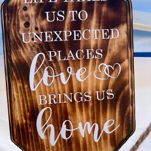 home decor sign