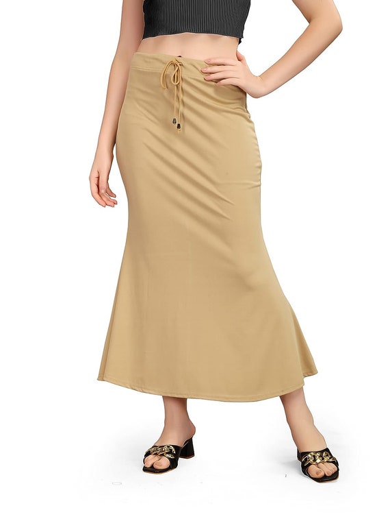 Buy Lycra Saree Shapewear, Petticoat for Women