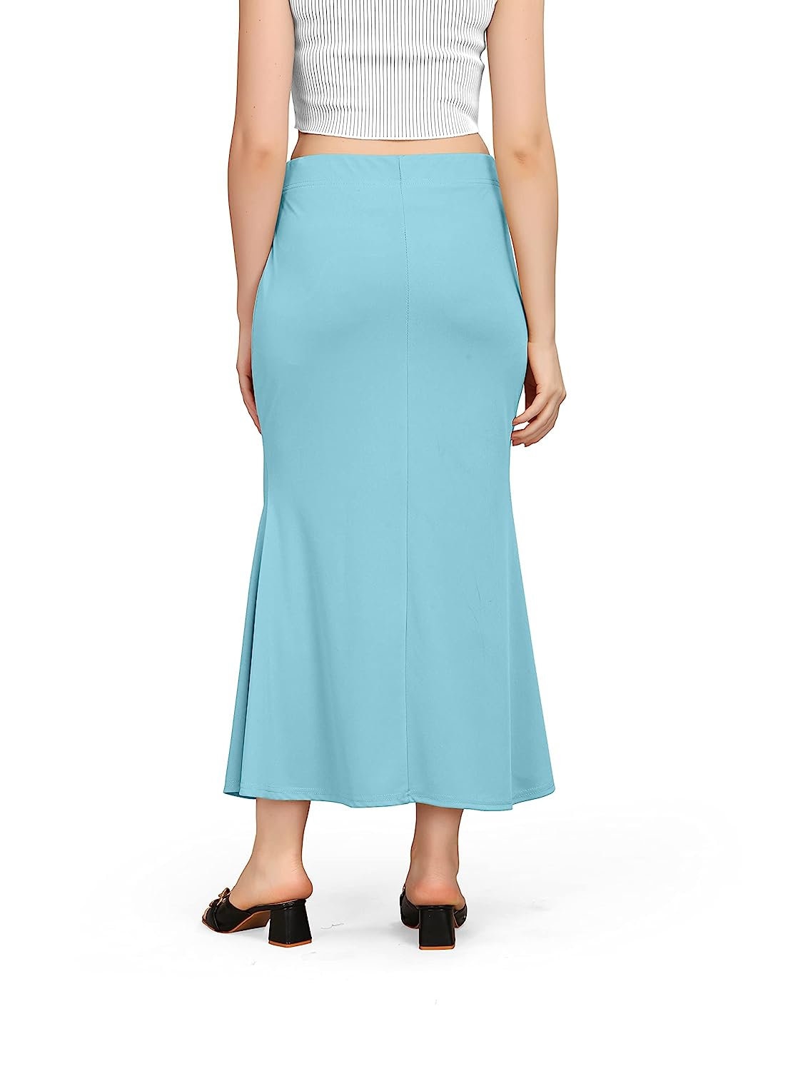 Blue Sari Petticoat -  Canada