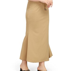 Buy THE DECOR TEX Lycra Saree Shapewear Petticoat for Women