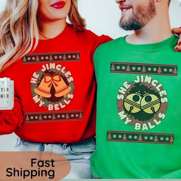 Funny Plus Size Christmas Sweater Etsy