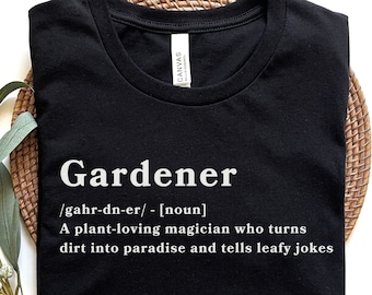 Plant Lover Shirt, Gardening Shirt, Gift for Plant Lover, Botanical Shirt, Gardening Gift, Plant Lover Gift, Plant Shirt, Gift for Gardener