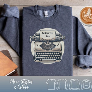 Aangepast schrijversshirt: &#39;I Make Things Up&#39; - cadeau voor auteur