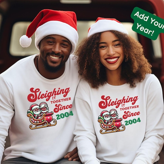 Generisch Dames sweatshirt met lange mouwen T-shirt met feestelijke print en elegante kunstkraag voor vakantiefeesten en gezellige seizoensgebonden bijeenkomsten, groen, L