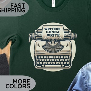 Schriftsteller oder Autor Shirt, veröffentlichte Autor Tshirt, Literatur T-Shirt, Journalist oder Schriftsteller T-Shirt, Buch-Liebhaber Geschenk