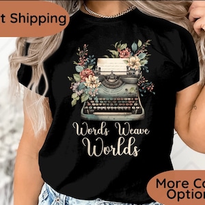 Writer or Author Shirt, Author or Writer Gift, Book Author Tshirt, Published Author Tee, Literature, Bookish, Journalist, Novelist