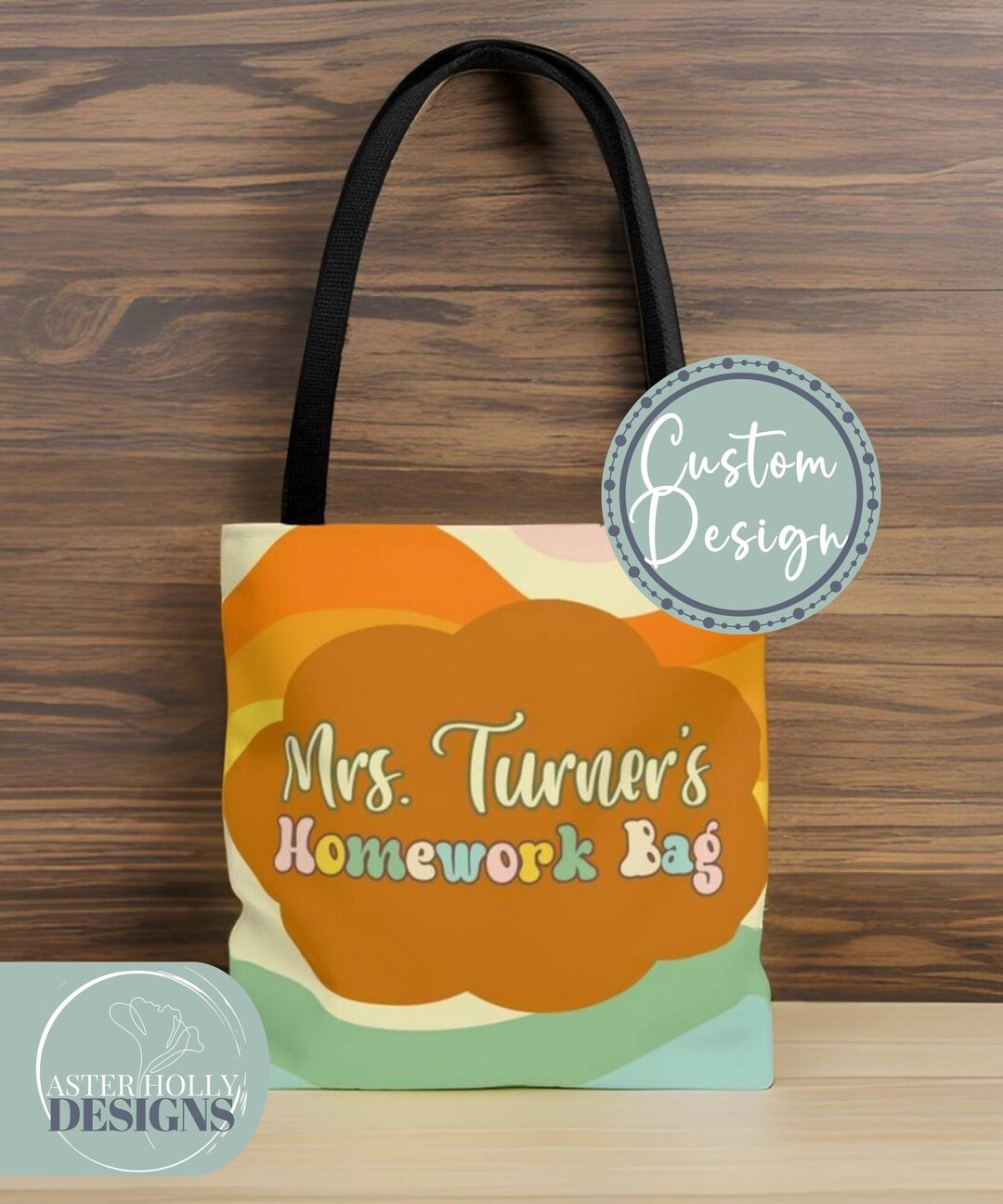 Teaching Is My Jam - Teacher Personalized Custom Leather Handbag - Gift For Teacher