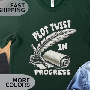 Schriftsteller oder Autor Shirt, veröffentlichte Autor Tshirt, Literatur T-Shirt, Journalist oder Schriftsteller T-Shirt, Buch-Liebhaber Geschenk
