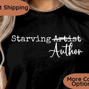 Writer or Author Shirt, Author or Writer Gift, Book Author Tshirt, Published Author Tee, Literature, Bookish, Journalist, Novelist