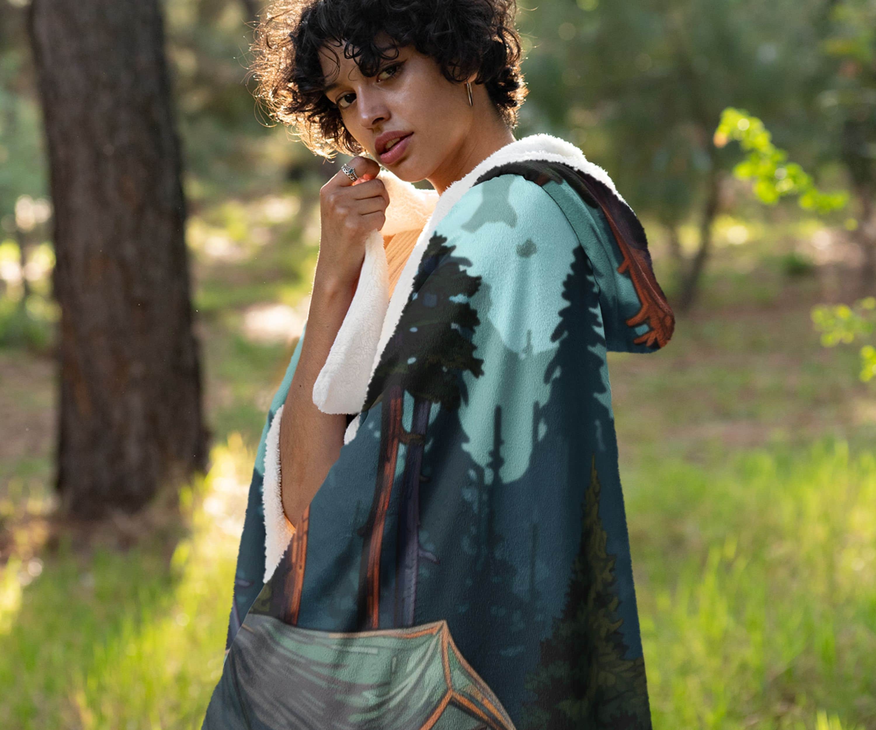 Wearable throw new arrivals