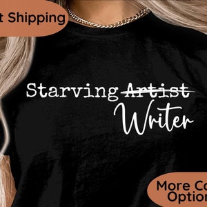 Writer or Author Shirt, Author or Writer Gift, Book Author Tshirt, Published Author Tee, Literature, Bookish, Journalist, Novelist