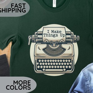 Schriftsteller oder Autor Shirt, veröffentlichte Autor Tshirt, Literatur T-Shirt, Journalist oder Schriftsteller T-Shirt, Buch-Liebhaber Geschenk