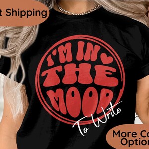 Writer or Author Shirt, Author or Writer Gift, Book Author Tshirt, Published Author Tee, Literature, Bookish, Journalist, Novelist