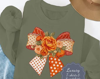 Camiseta con lazo floral de patchwork sintético y colores cómodos: bordado de patchwork sintético