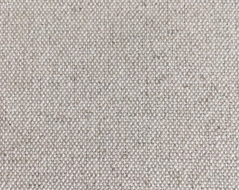 Tela, tela pittorica, tessuto di cotone naturale bianco beige vintage, sacco di grano, tessuto tessuto a mano, tessuto di cotone, prodotto locale unico.