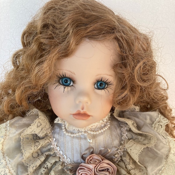P&W - Beautiful Collectible Doll Made in New Orleans, Louisiana