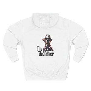 Sudadera con capucha unisex Premium para padre de perro