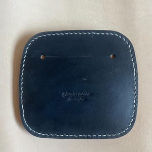 Cartera de cuero