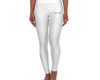 Yoga-Leggings mit hoher Taille (AOP)