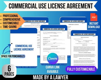 Acuerdo de licencia de uso comercial Licencia comercial, Acuerdo de licencia, Uso libre de regalías, Descarga digital, Gráficos comerciales