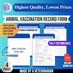 Carnet de vaccination des animaux, suivi des vaccins pour animaux de compagnie, carnet de santé des animaux, vaccination des animaux de compagnie, carnet de visites chez le vétérinaire, carnet de vaccinations canines, carnet de vaccinations
