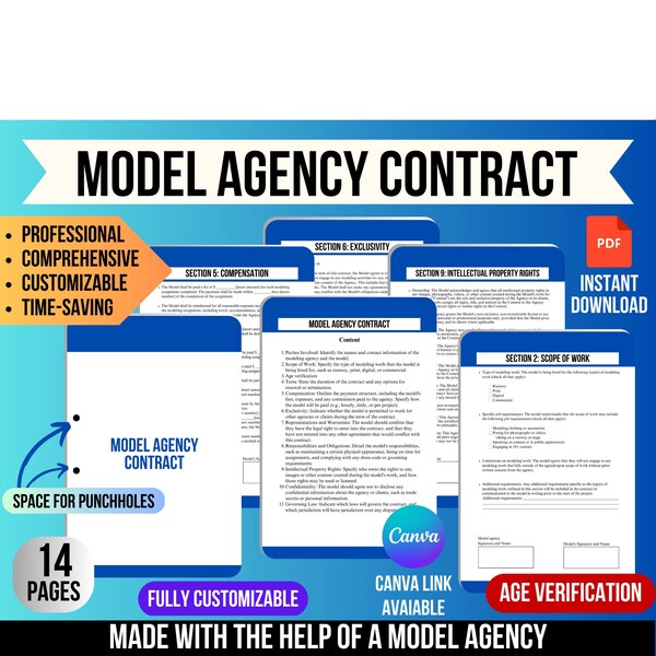 Onlyfans Agency Form - Etsy