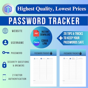 Wachtwoordtracker, wachtwoordorganisator, wachtwoordbeheerder, wachtwoordbewaarder, wachtwoordplanner, wachtwoordlogboek, wachtwoordtracker, beveiligingstips,