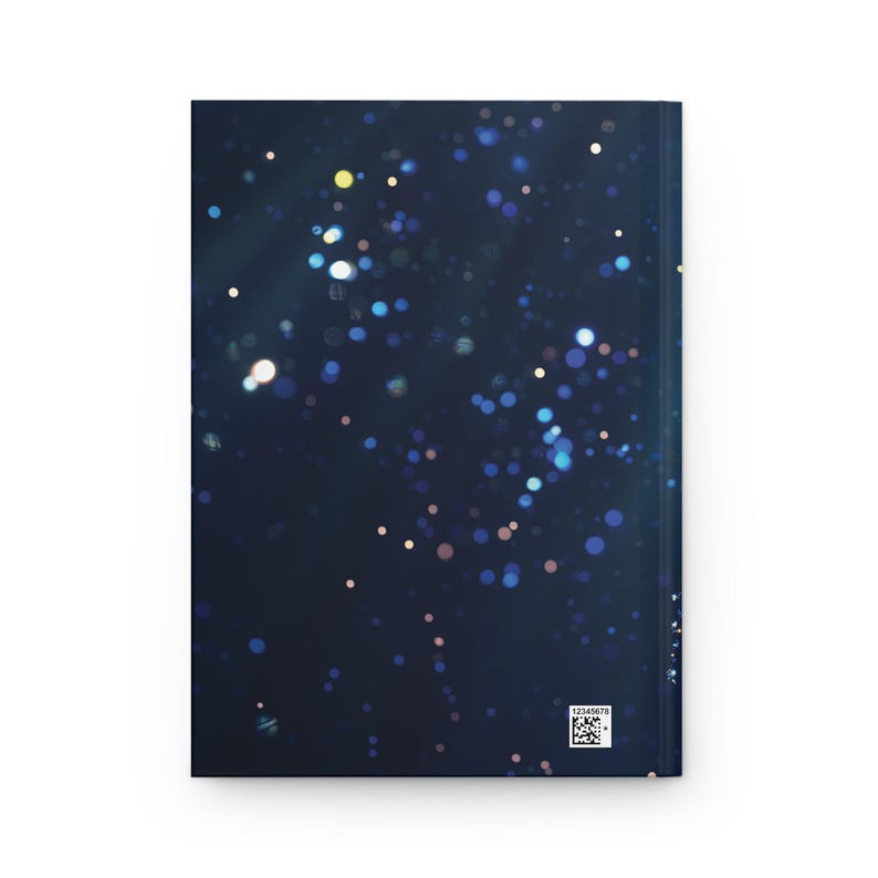 Jellyfish Journal, Vacation Rental Log, Hardcover Matte Guest Book or