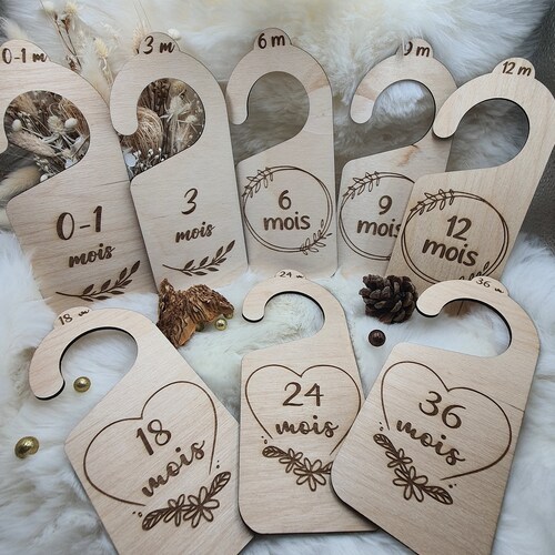 Baby Closet Divider - Wardrobe Divider - Baby Closet Organizers