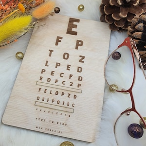 Godfather/Godmother request - personalized surprise request - Eye test