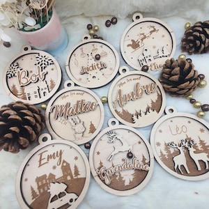 Personalized Christmas ball - 1st Christmas - Baby Christmas ball - Christmas decoration
