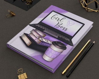 Small Business Owner Journal,   Entrepreneur Gift, New Business Owner gift ideas, Daily Planner Notebook, boss babe planner, girl journals