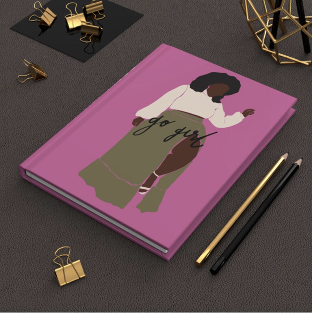 Custom Journal Books for Women, Black Women Journals, Gifts for Black ...