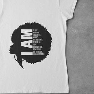 Beautiful Black Girl Magic, Melanin Shirt, Black History Day T-Shirt, T shirt for women, Black girl Magic shirt, Shirt gift, Black Owned