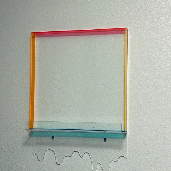 Neon Acrylic Frame Etsy