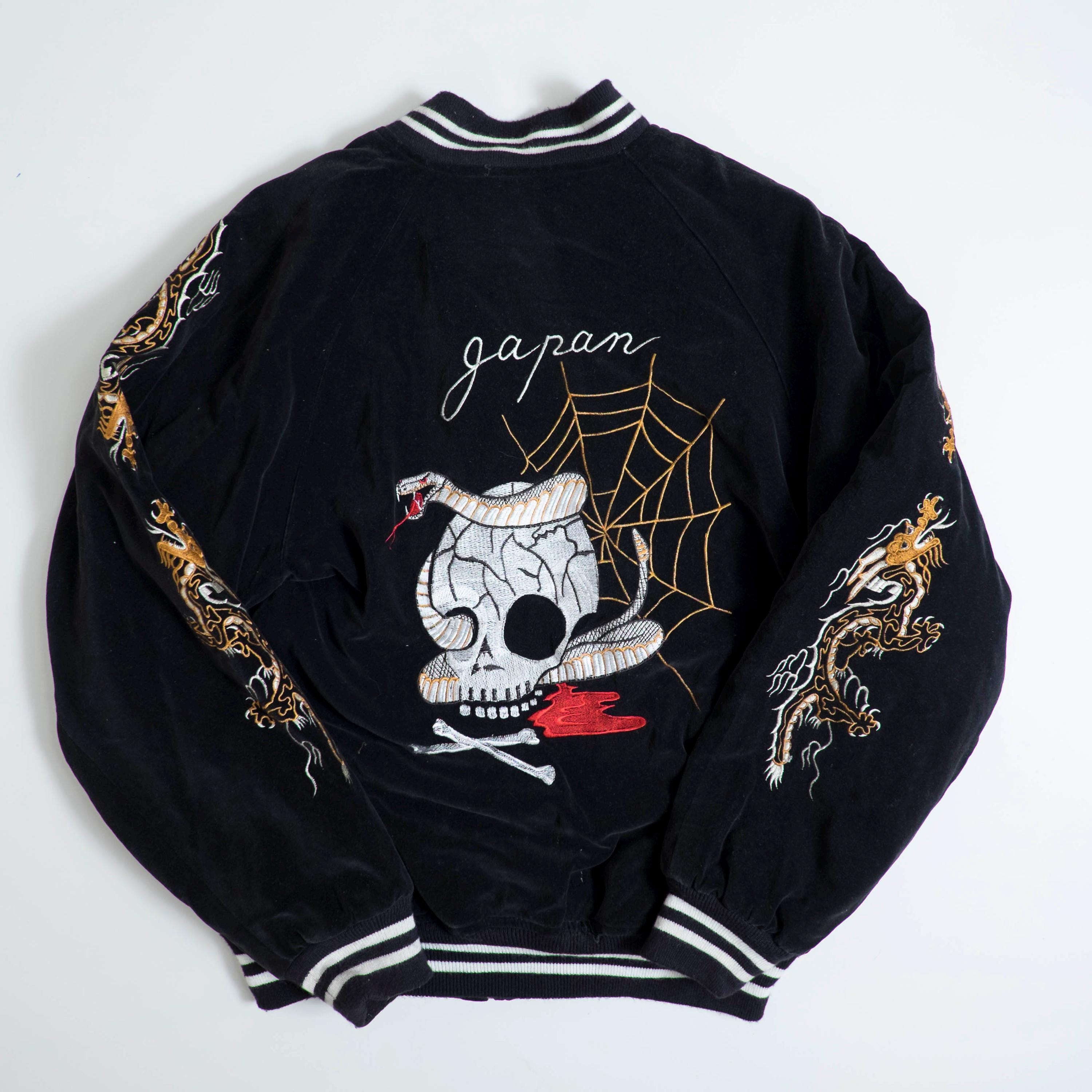 Velour Souvenir Jacket - Etsy